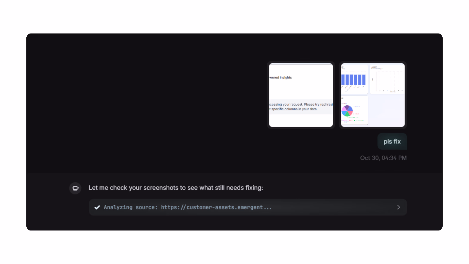 the ui wasn't intuitive