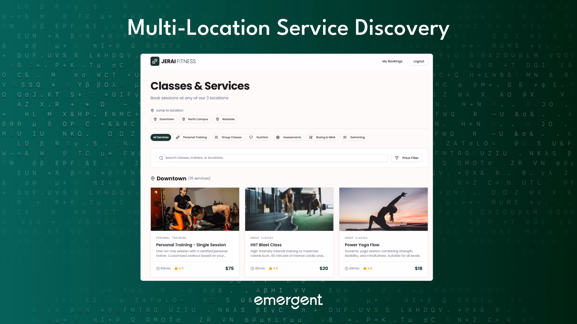 Multi Location Service Discovery 