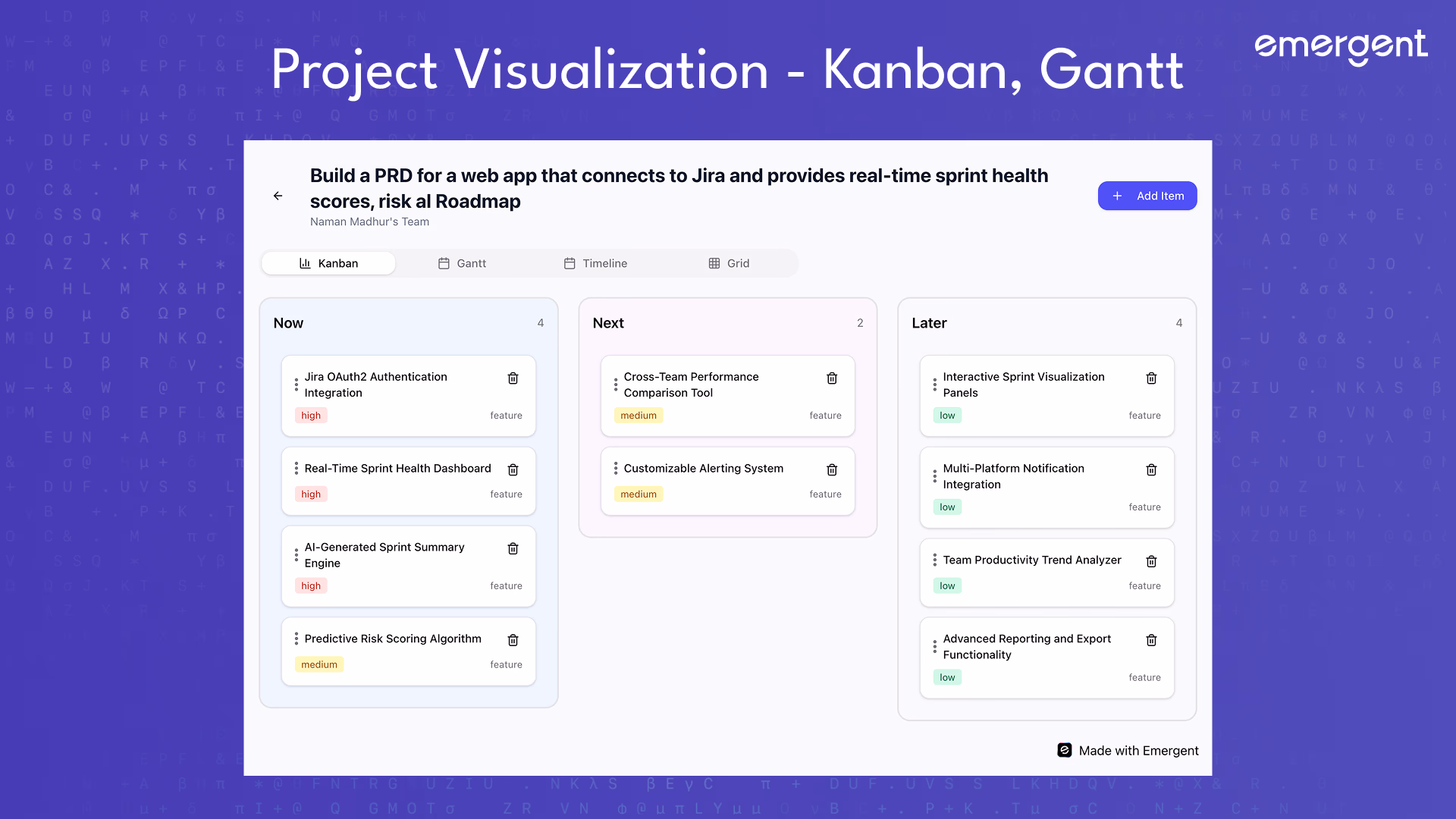 Auto-Generate Visual Roadmaps