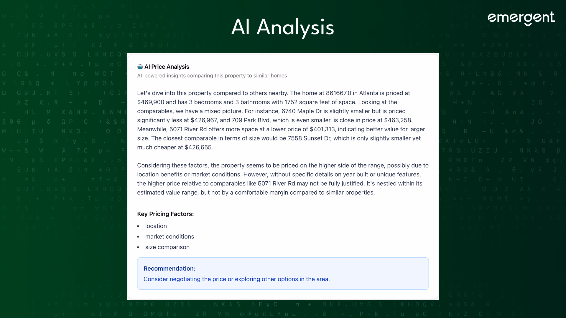 AI Analysis