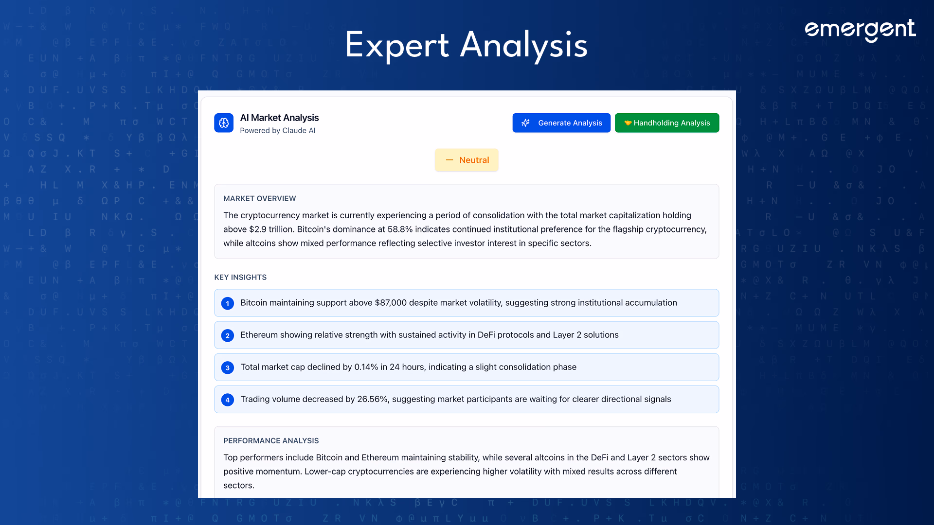 Expert Analysis