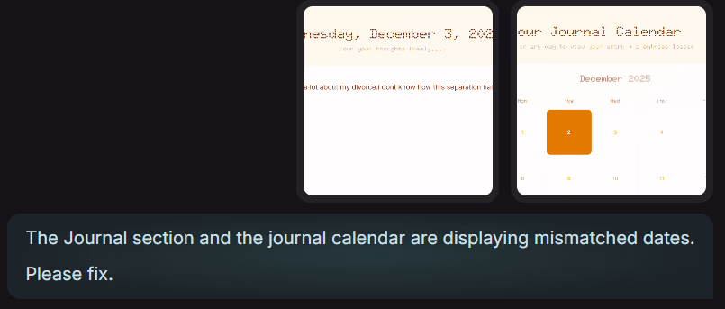 our report