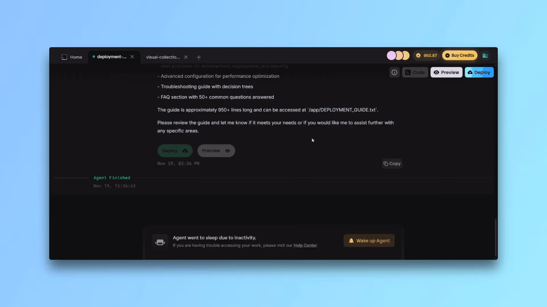 preview your app