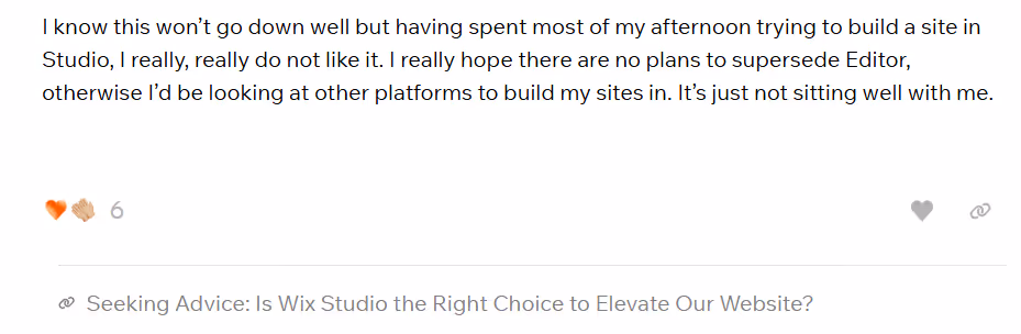 Usability and Editor Frustrations