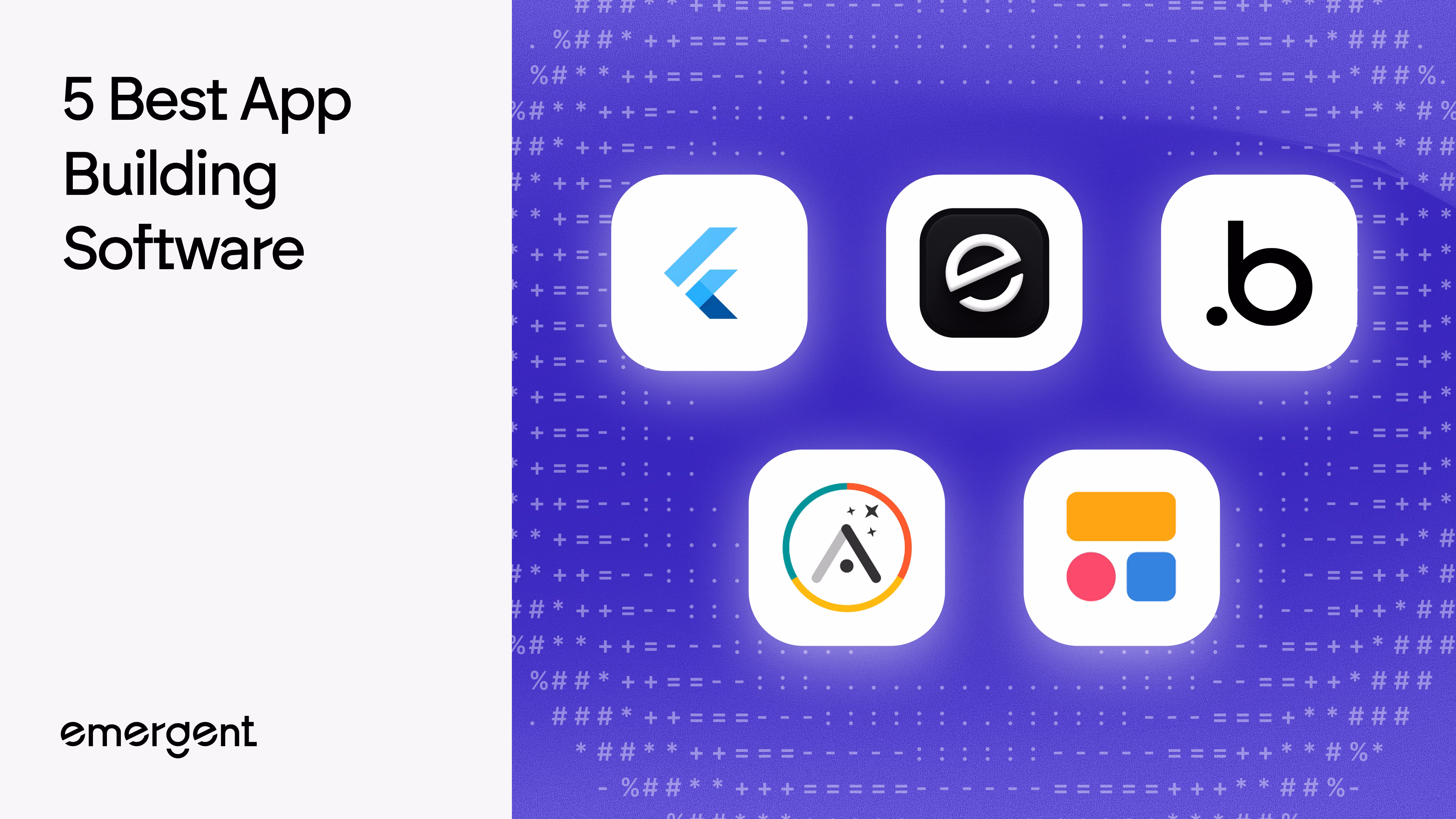 5 Best App Building Software