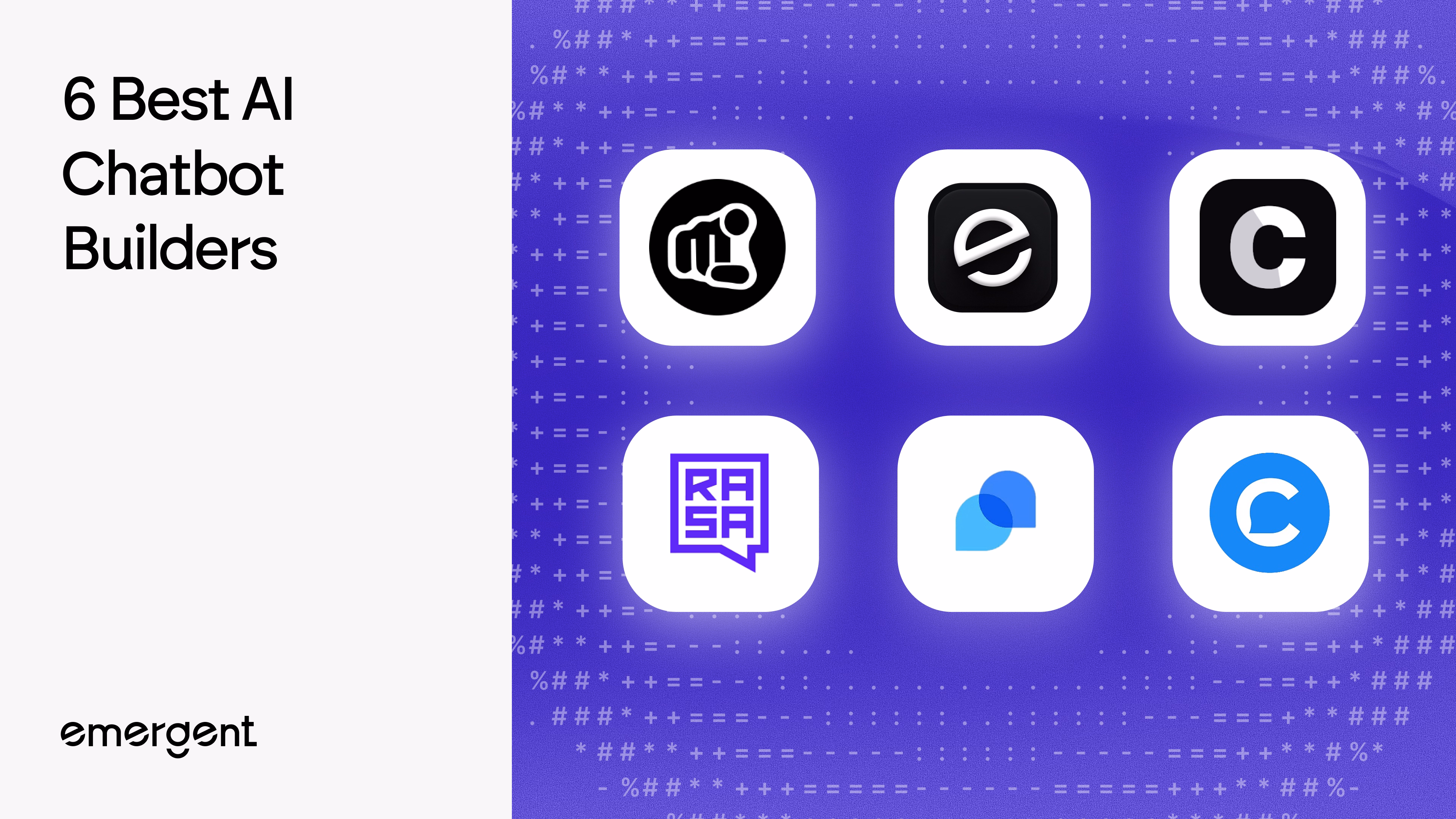 Best AI Chatbot Builders