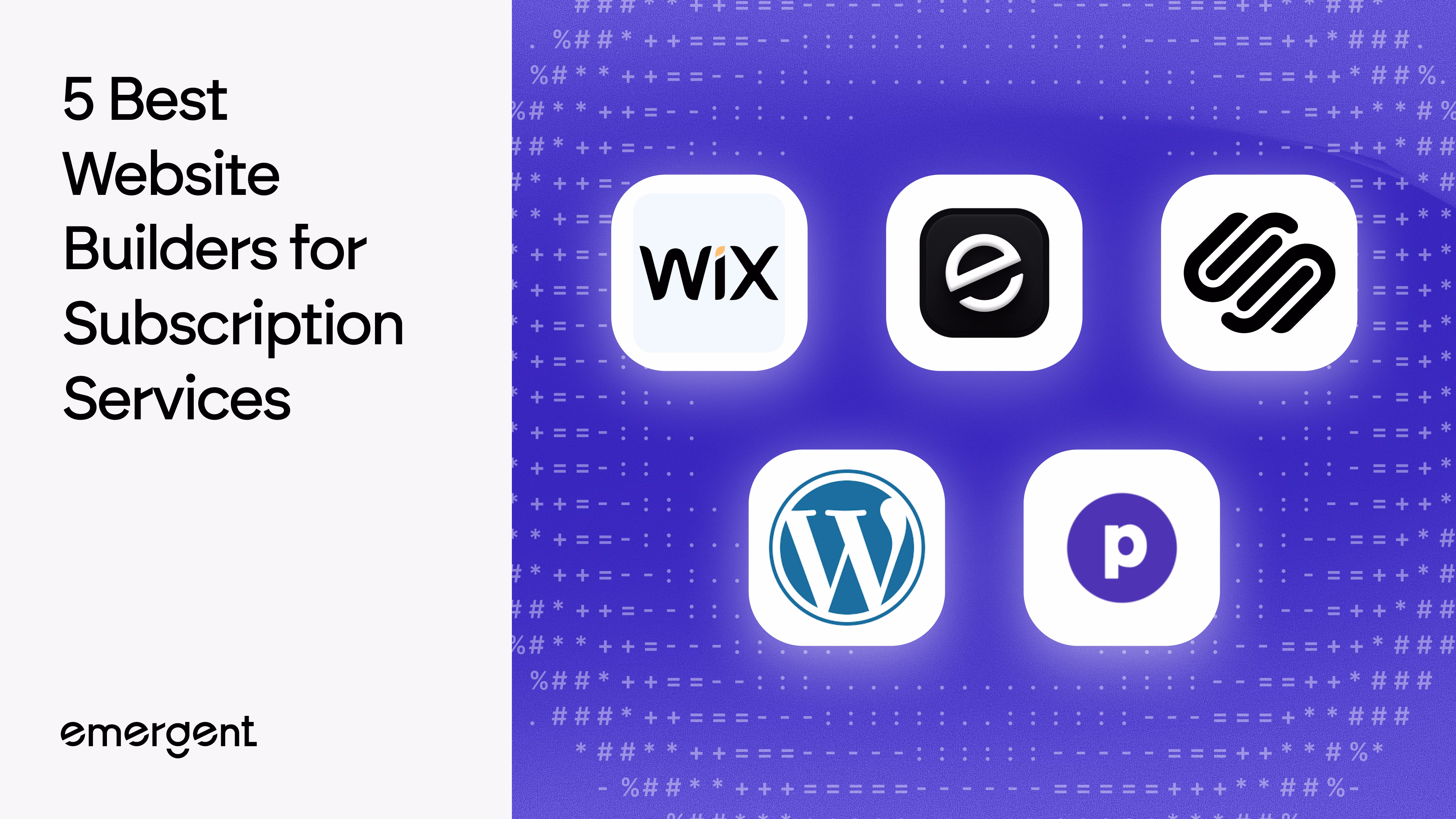 5 Best Website Builders for Subscription Services Actually Work in 2026