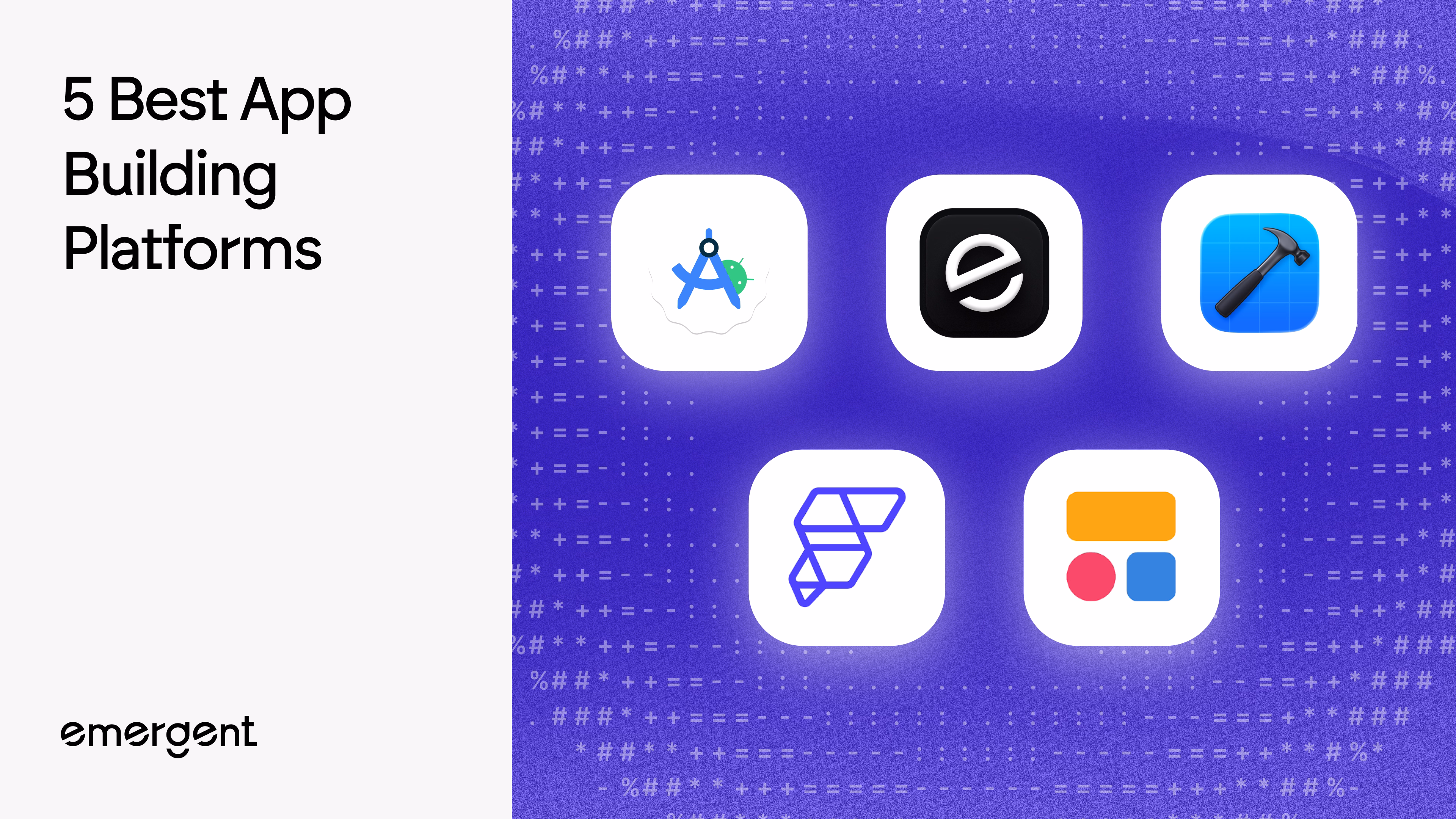 Best App Building Platforms
