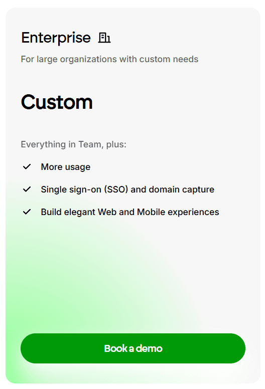 Emergent Enterprise Plan