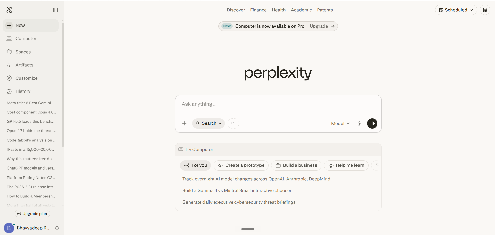 perplexity