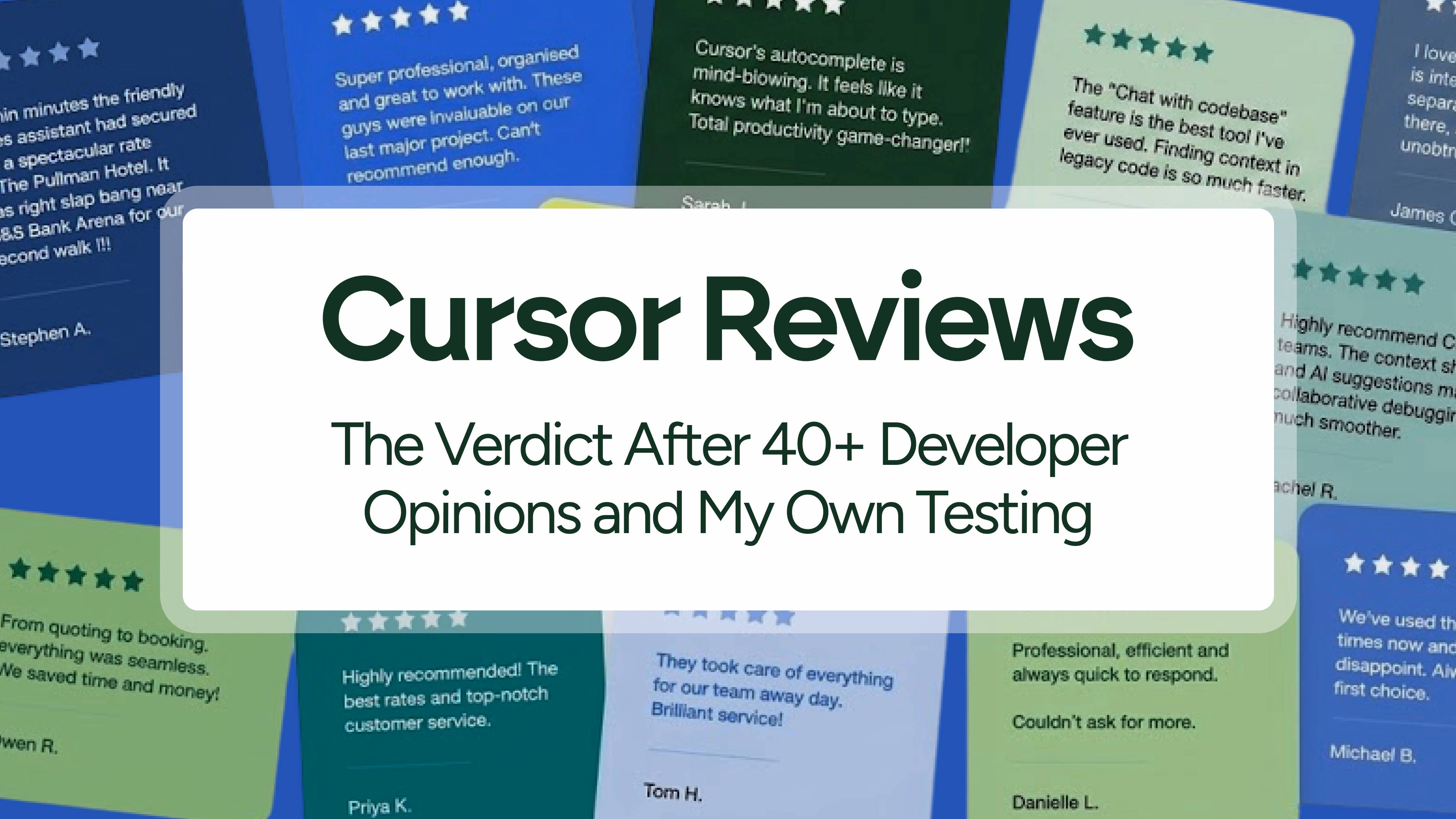 cursor reviews