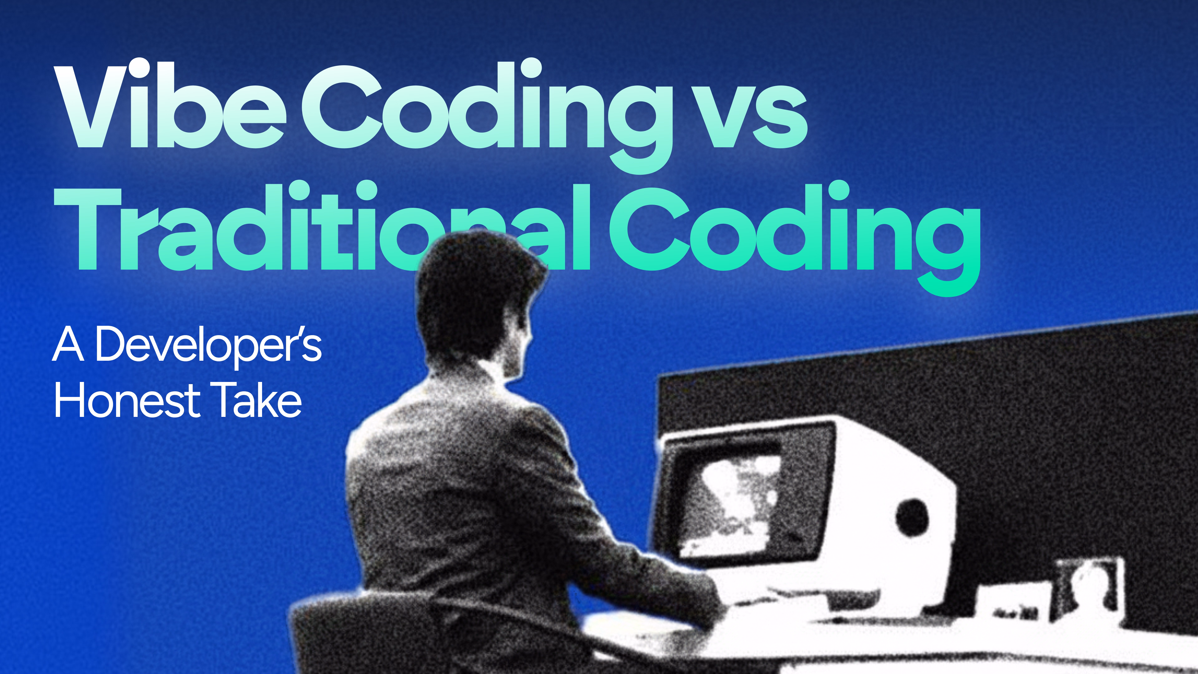 vibe coding vs traditional coding