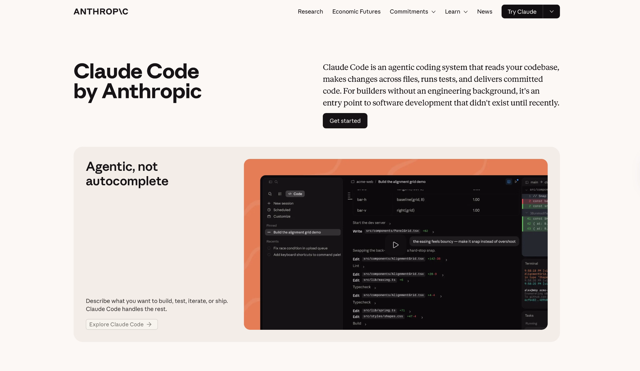 cursor alternative claude code