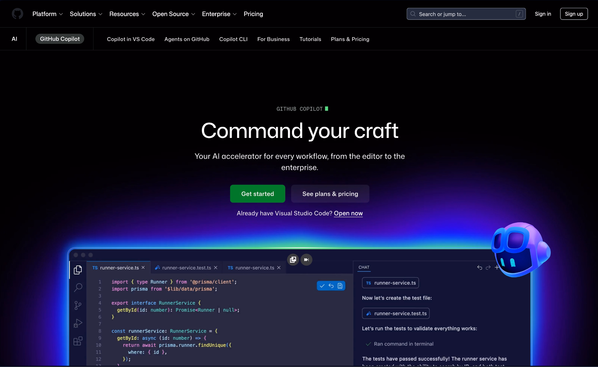 cursor alternative github copilot