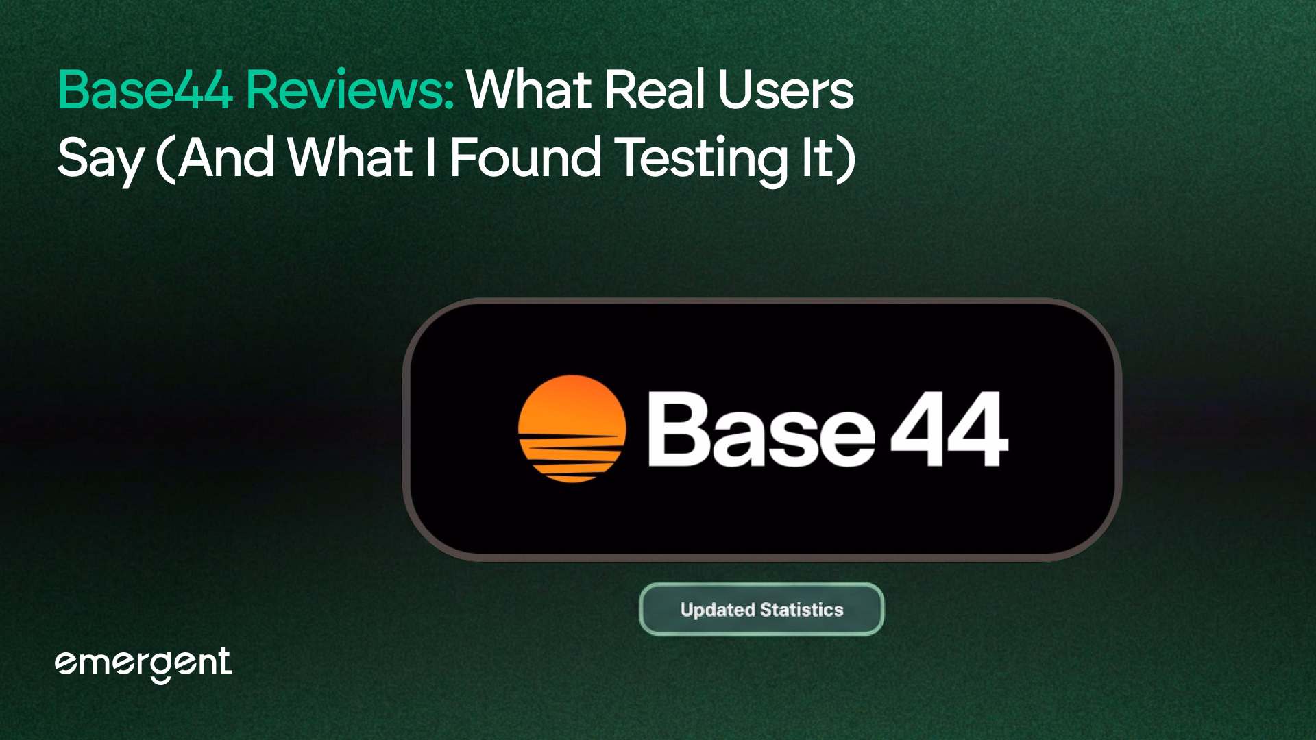 base44 reviews
