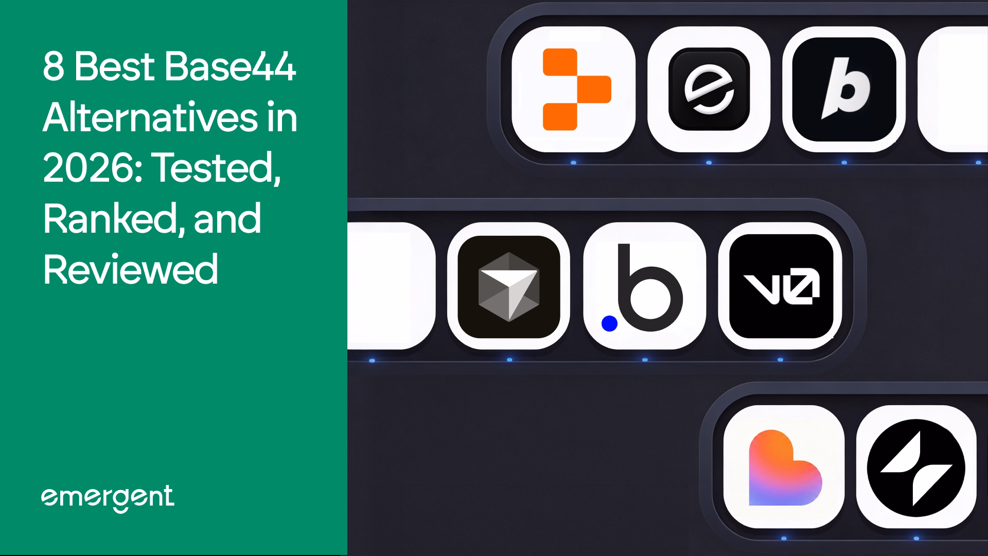 8 Best Base44 Alternatives in 2026: Tested, Ranked, and Reviewed