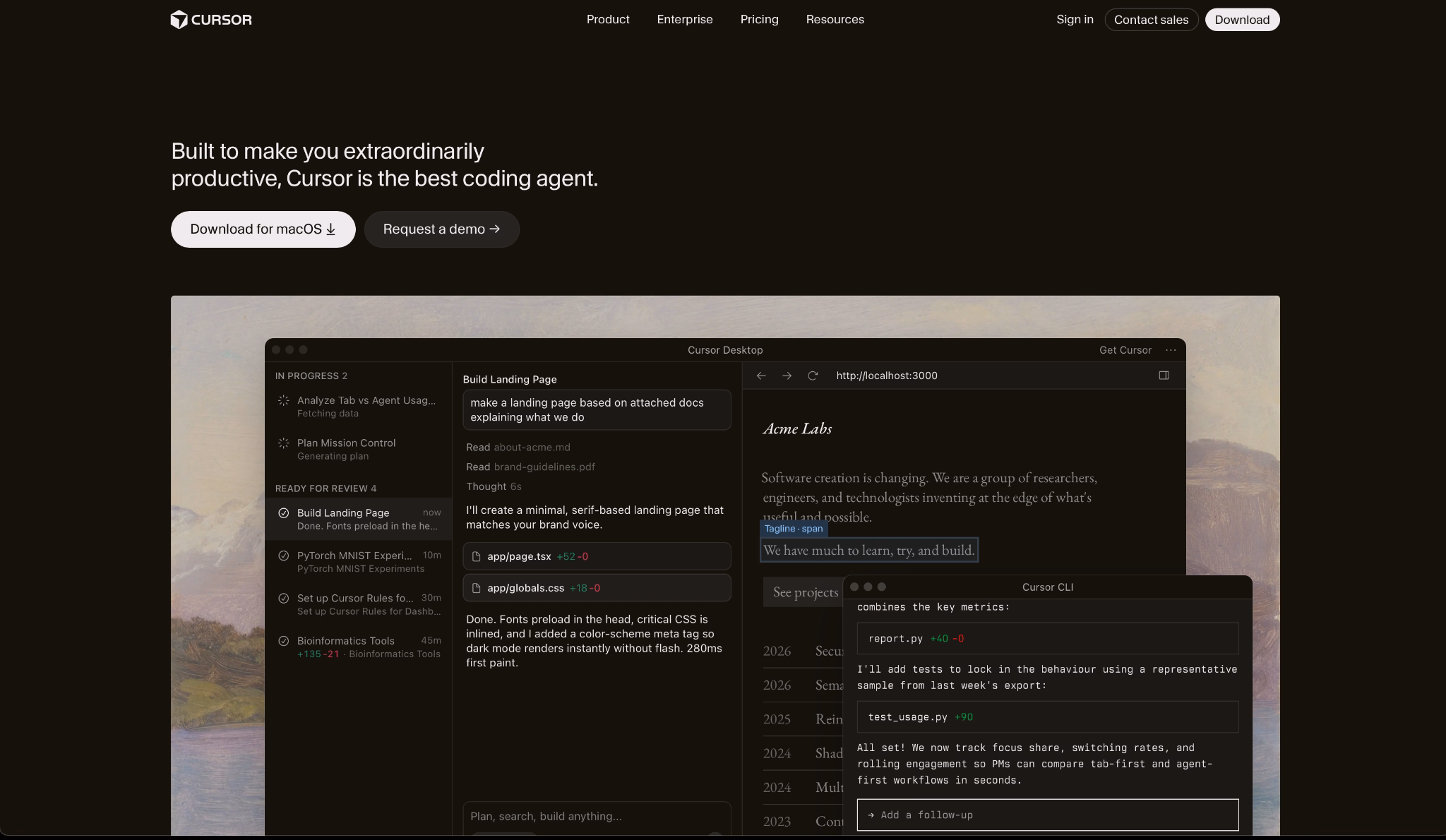 base44 alternative cursor
