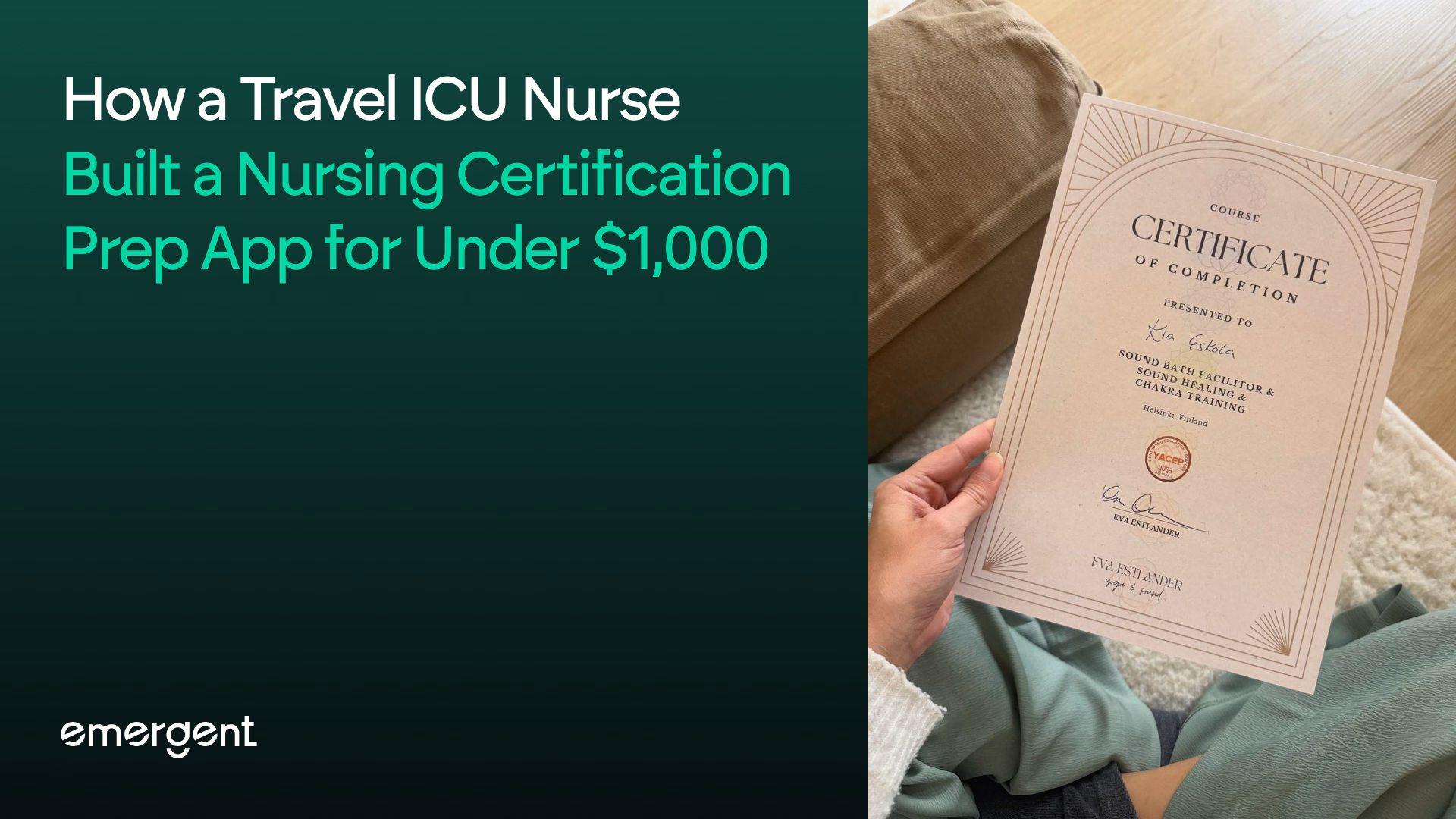 travel icu-nurse built nursing certification prep app