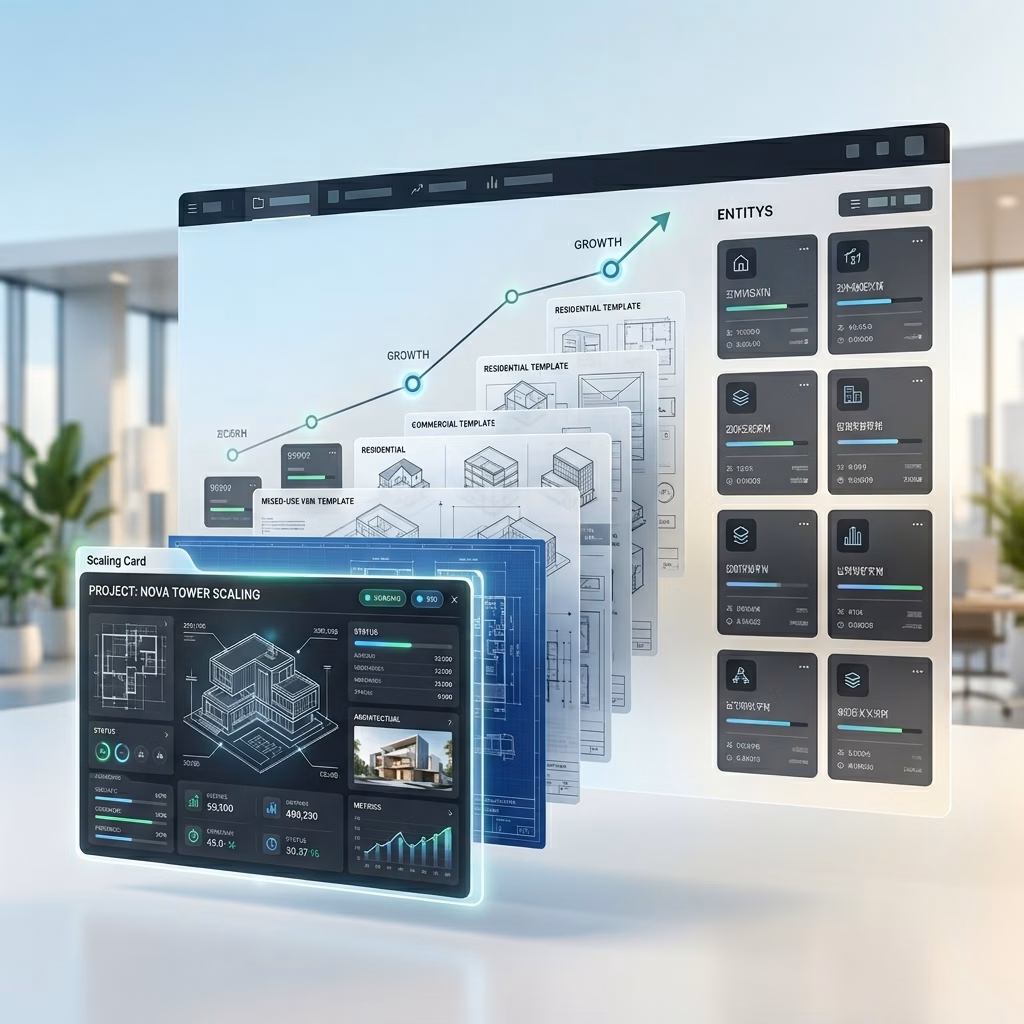 A System That Grows With the Firm