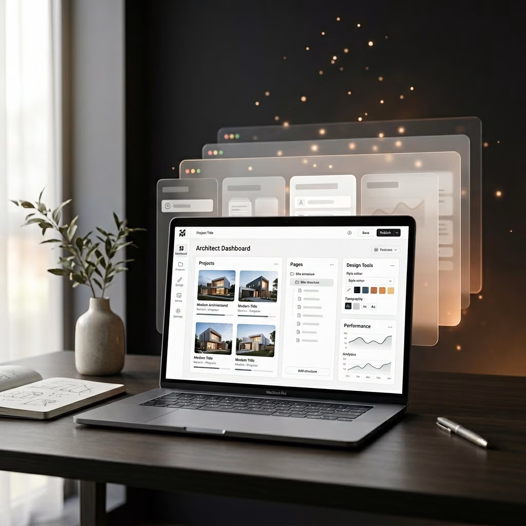 Your portfolio shows work, not thinking