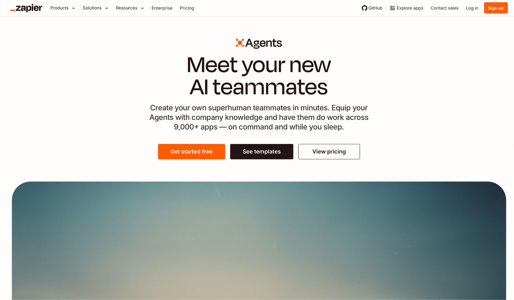 ai agent for business zapier