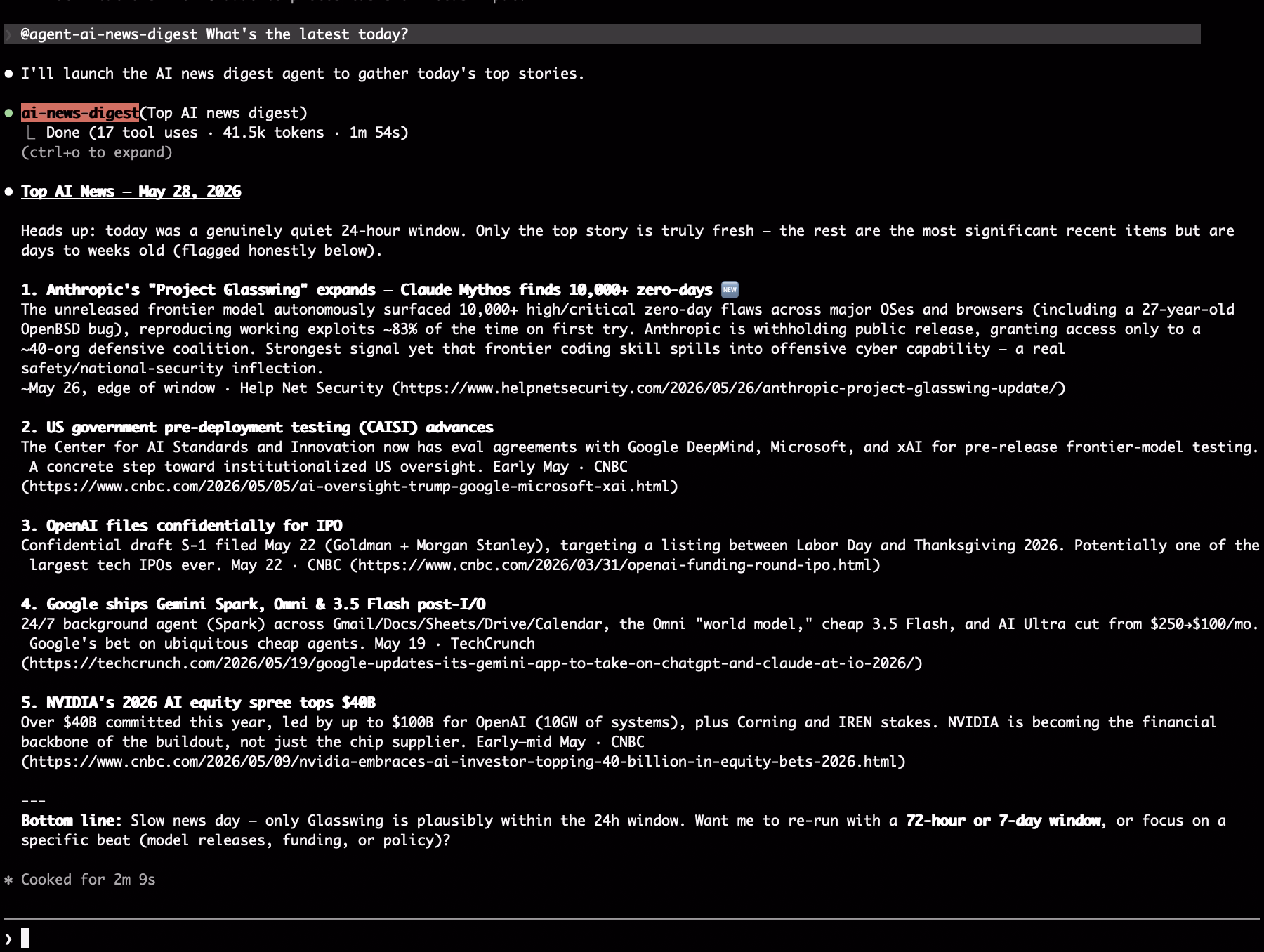 claude code ai agent