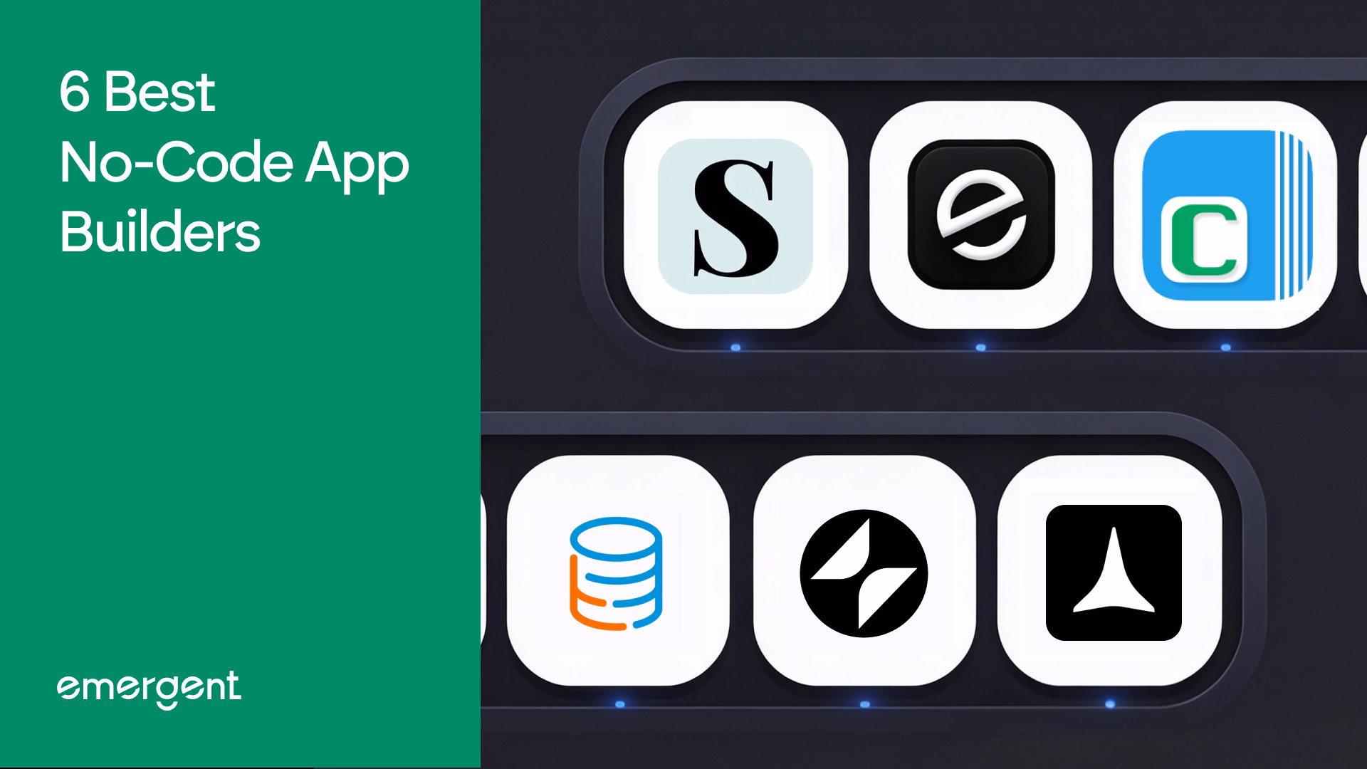 best no code app builders