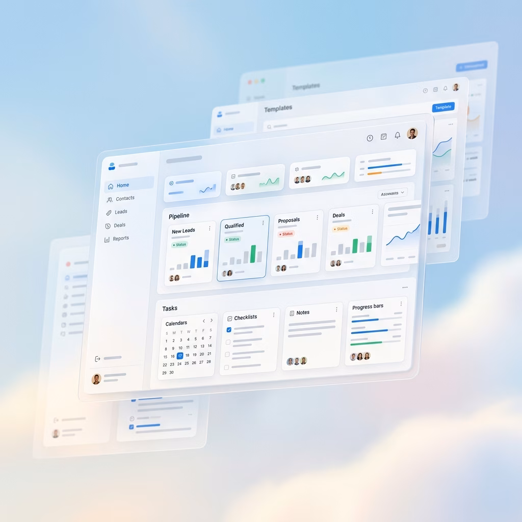 Contacts Structured for Selling