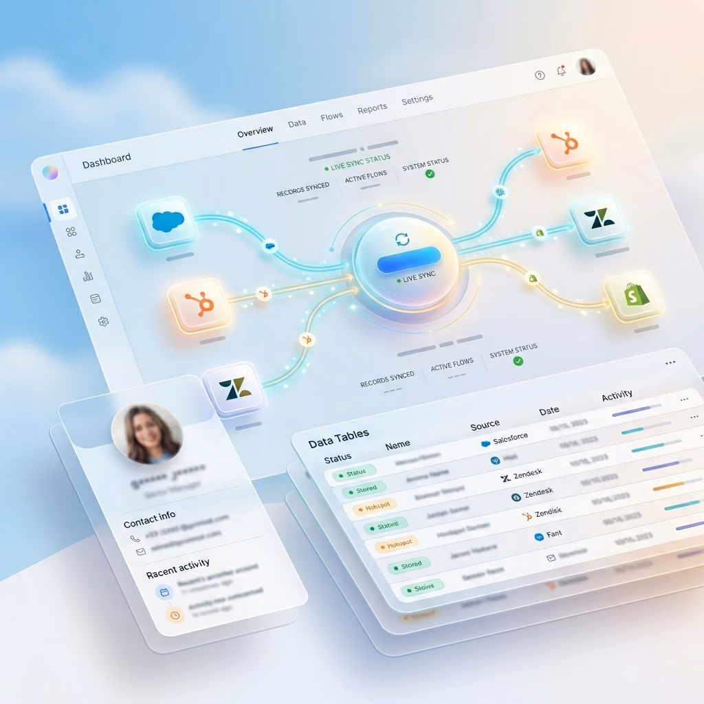 Contacts & Activity