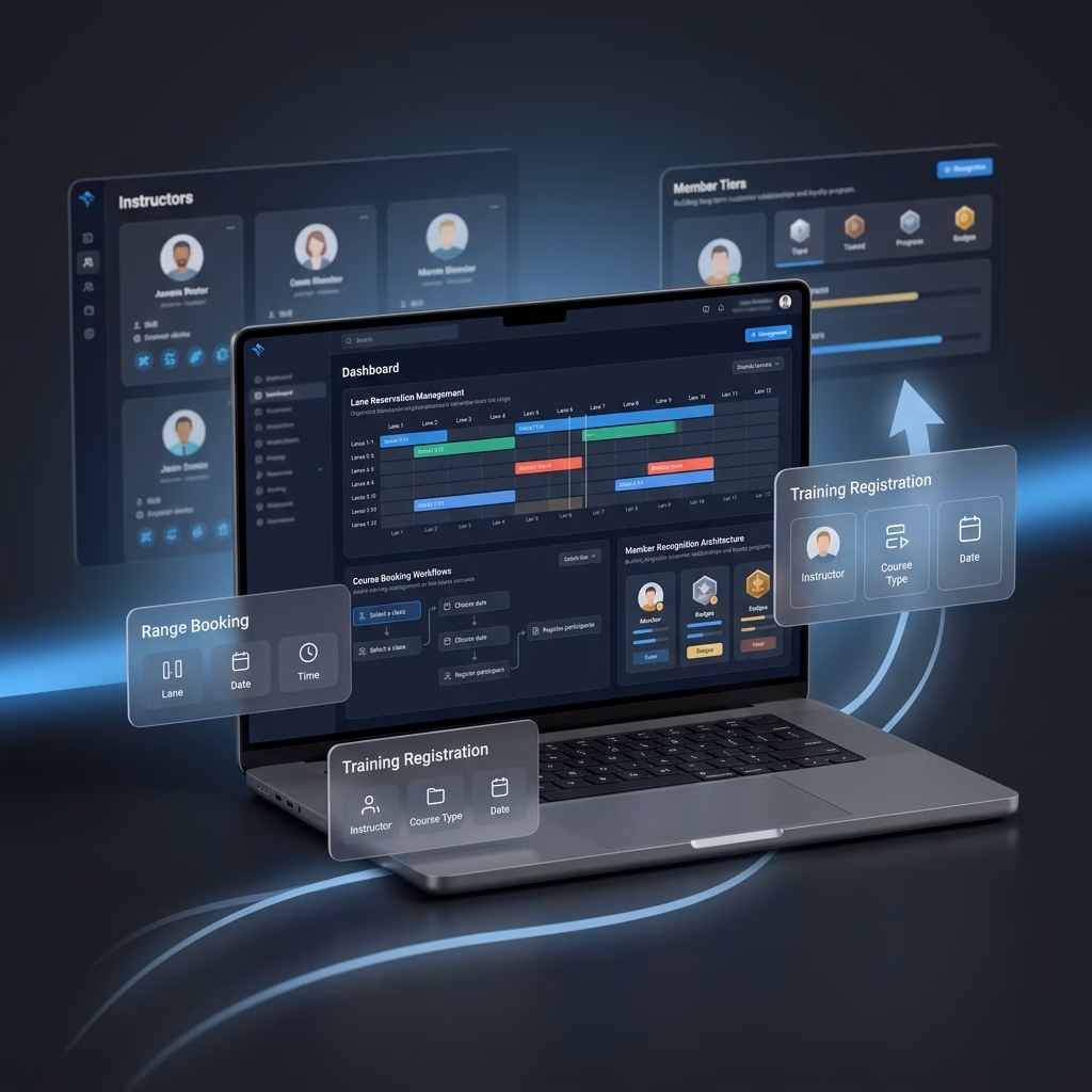 No customer records means no repeat business