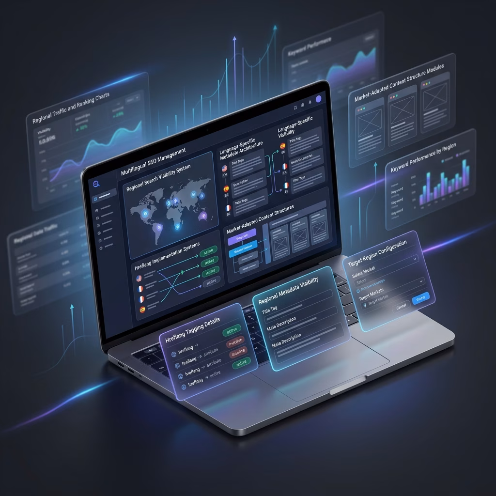 Generic SEO leaves regional traffic unclaimed