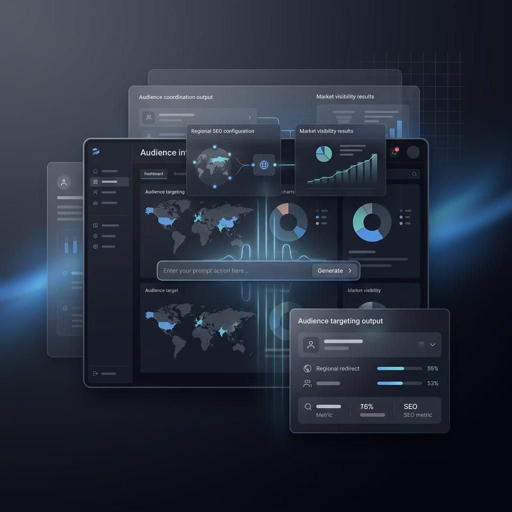Regions & Analytics