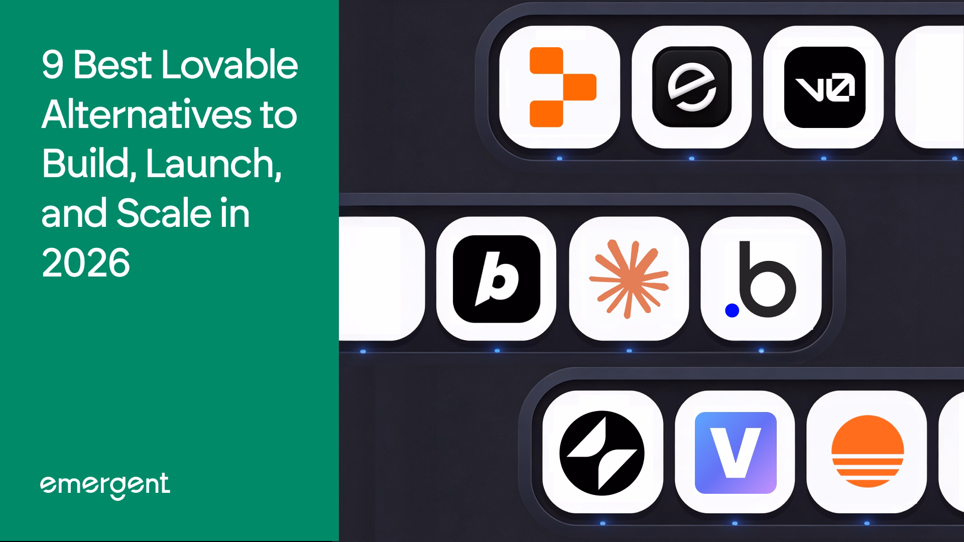 9 Best Lovable Alternatives to Build, Launch, and Scale in 2026