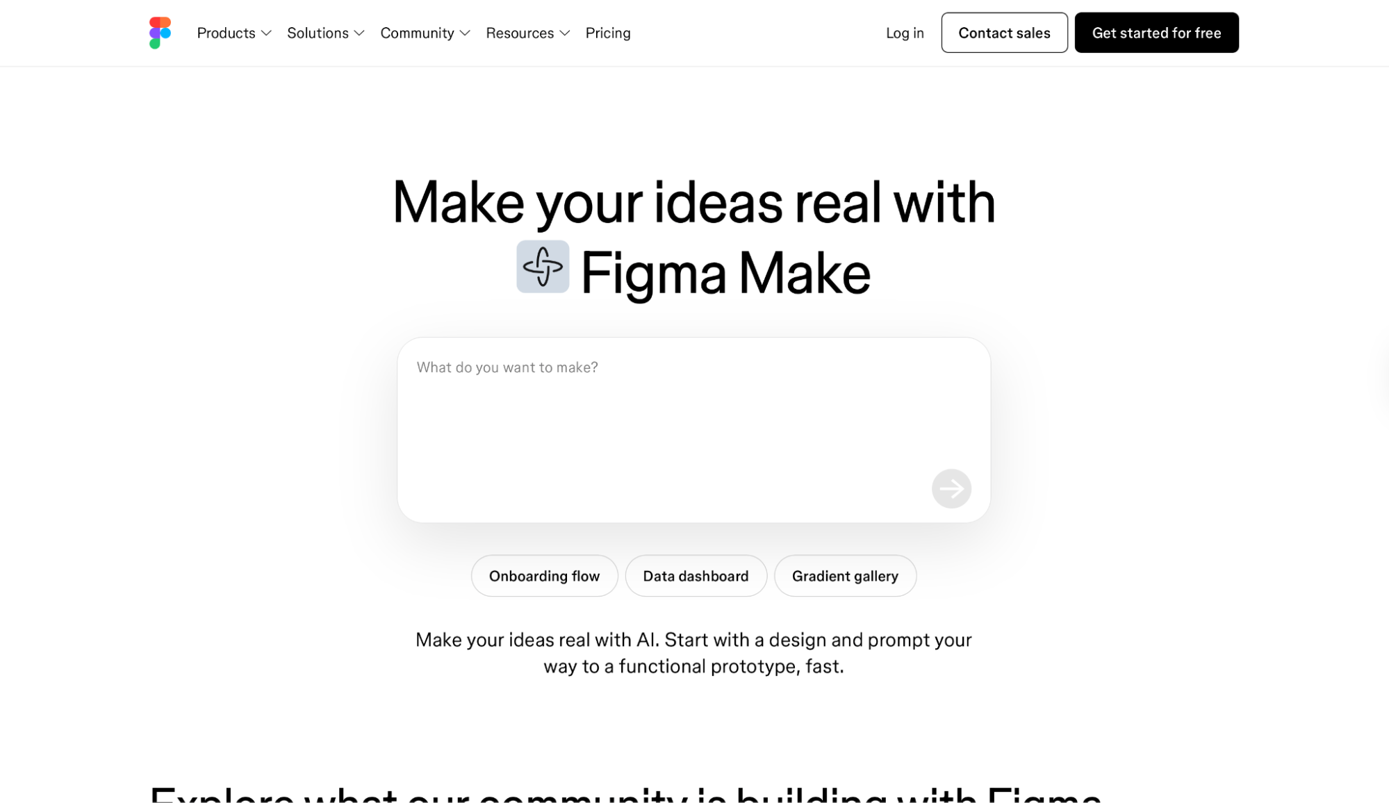 free ai app builder figma