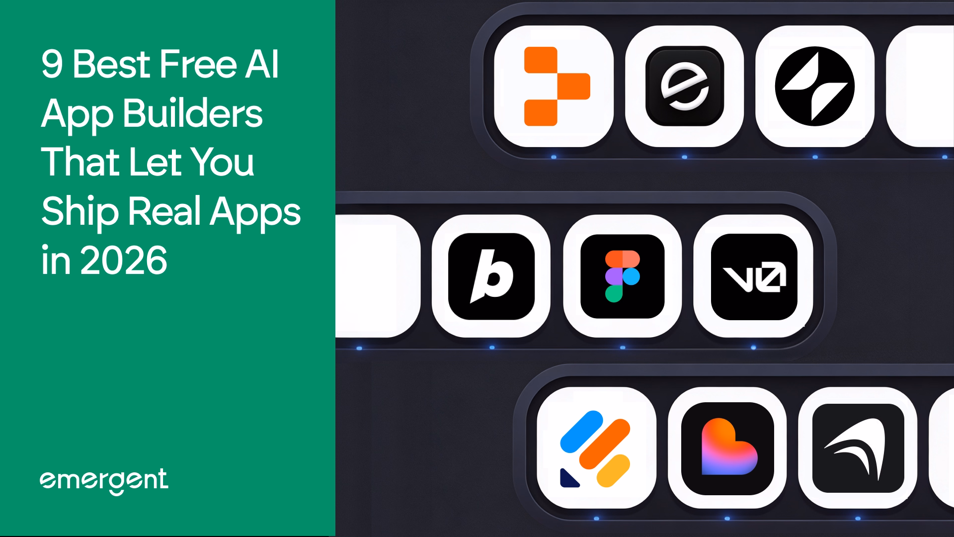 best free ai app builders