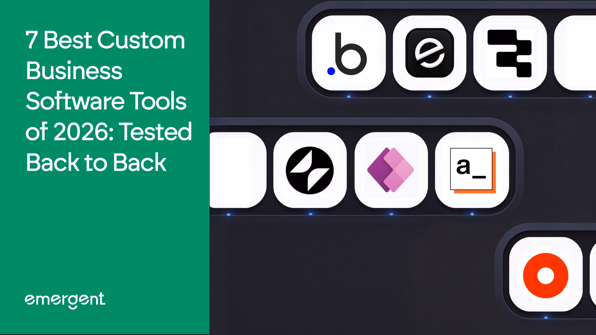 best custom business software tools