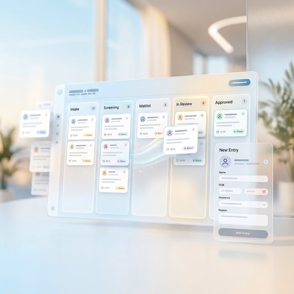 Booking that fits patient lives