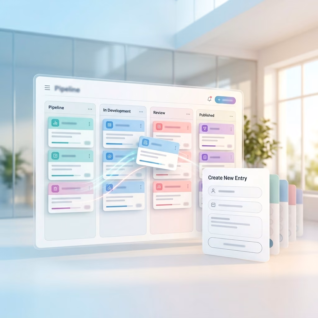 Enrollment that routes people smartly