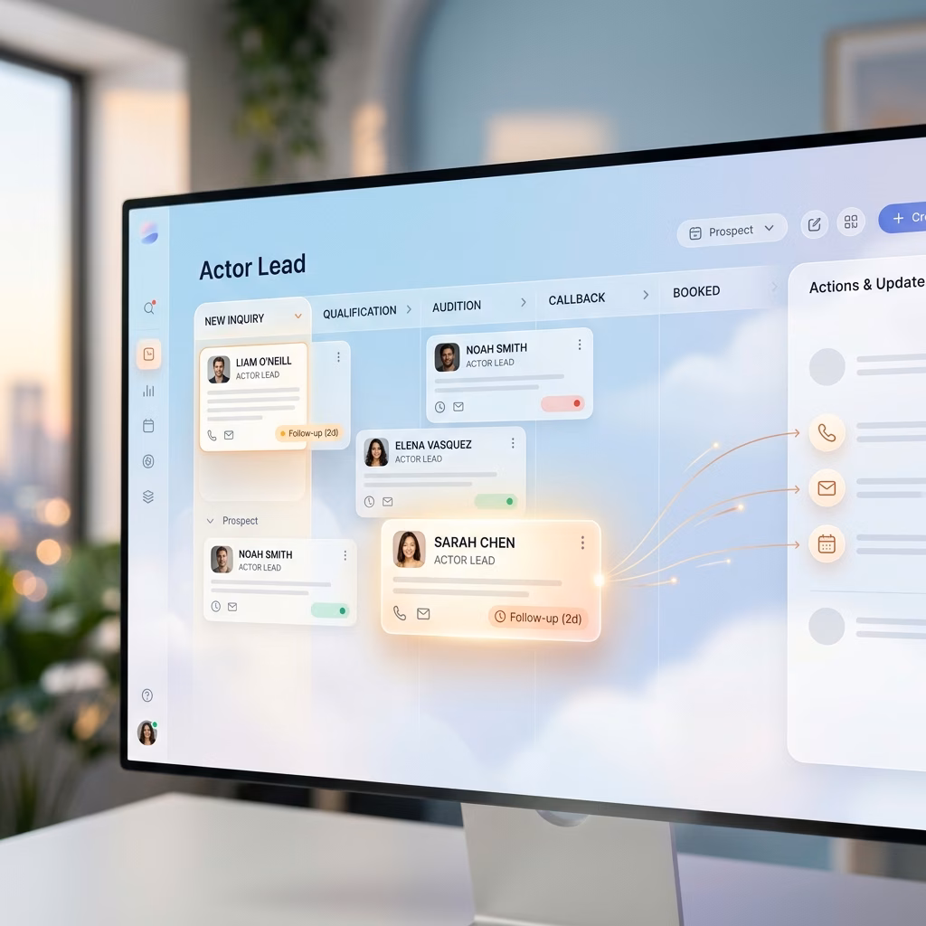 Serious roles self-select your profile