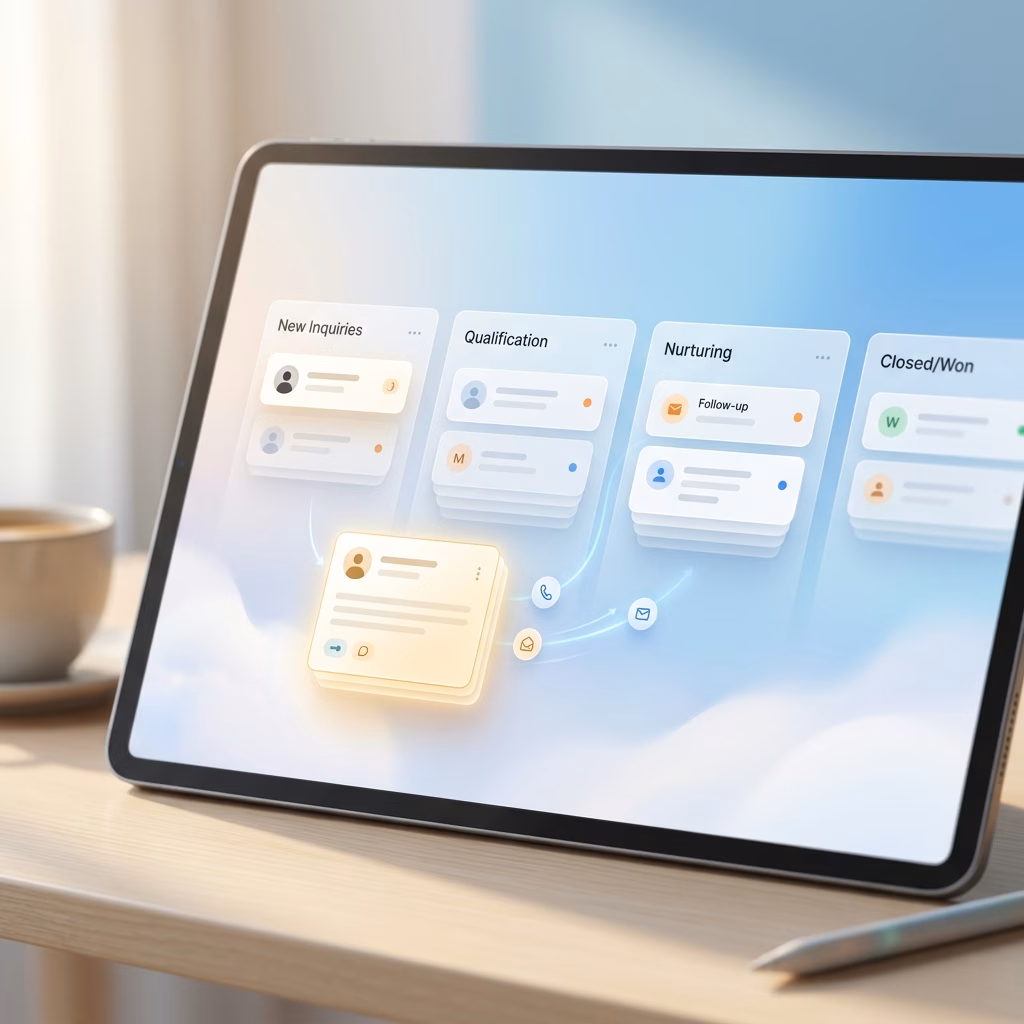 Premium briefs self-select your work