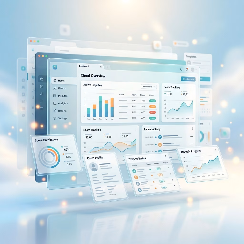 Dispute tracking clients can follow