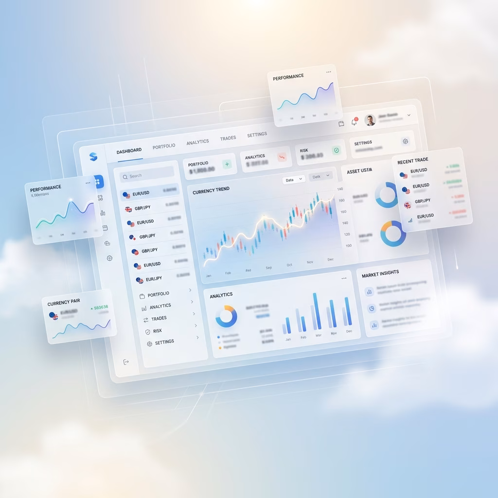 Live charts that match expectations