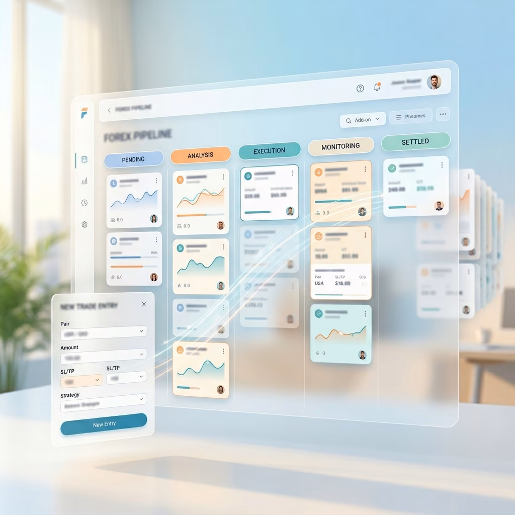 Smooth onboarding that converts traders