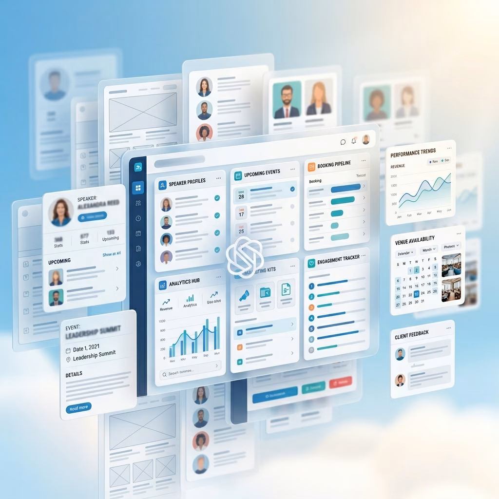 Keynotes planners can preview instantly