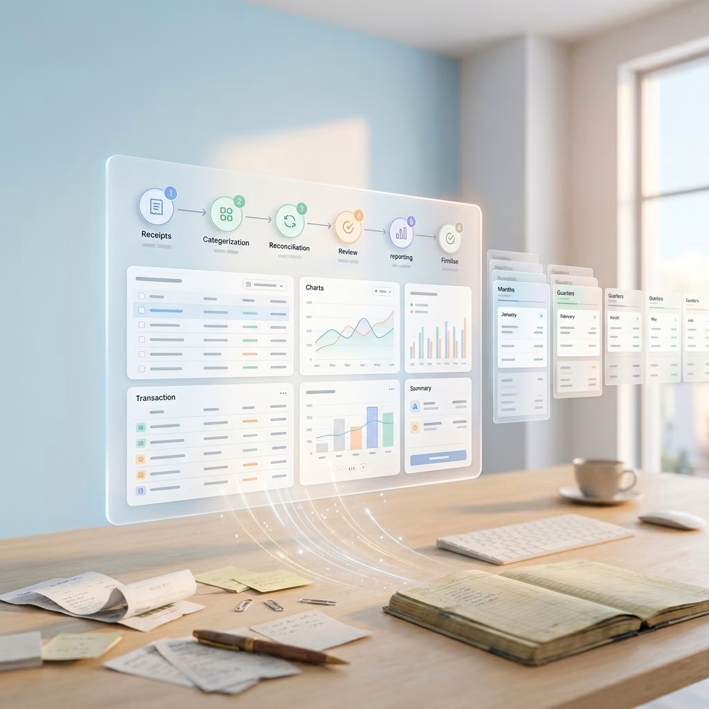 A messy start contradicts your whole pitch