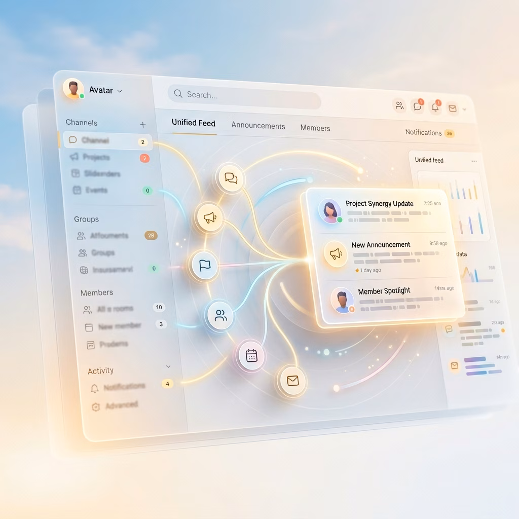 Resources organized by member need