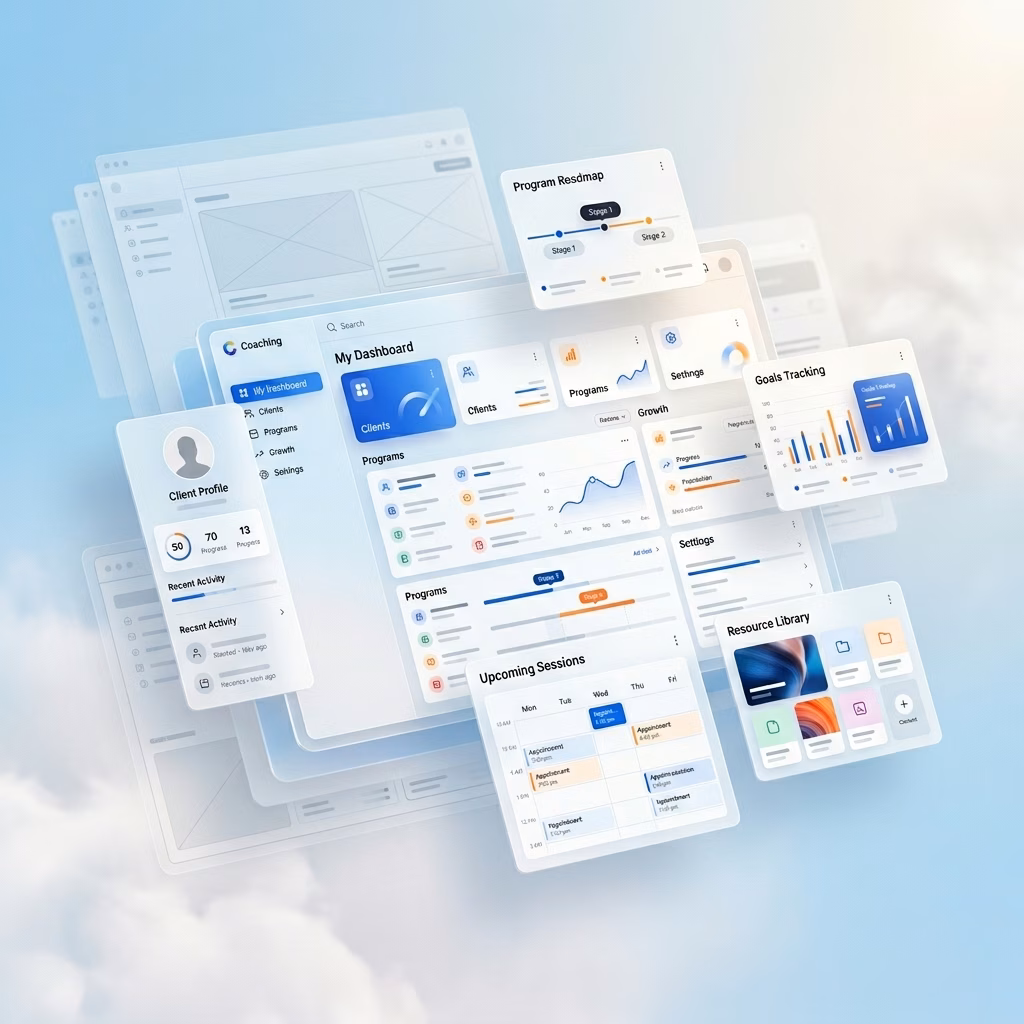 Outcome-first client programs