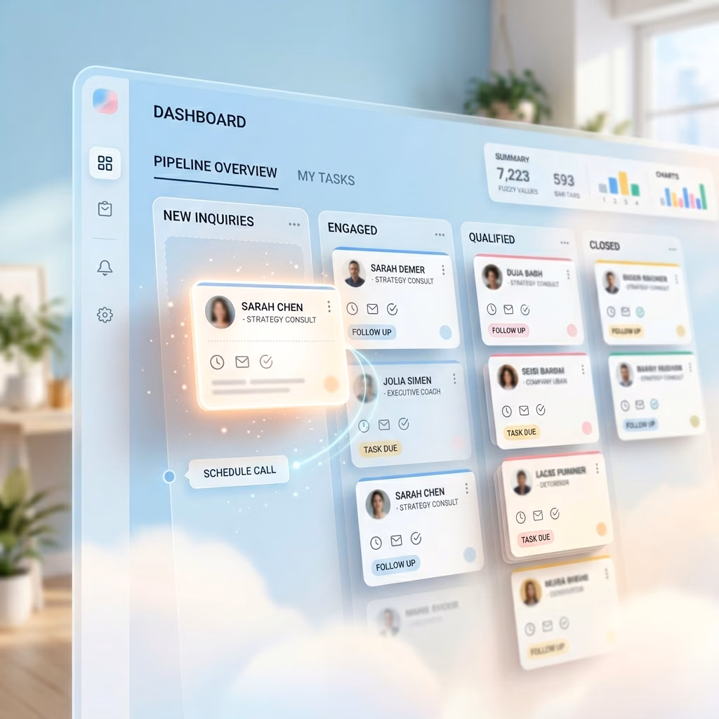 Ready clients schedule that opening call