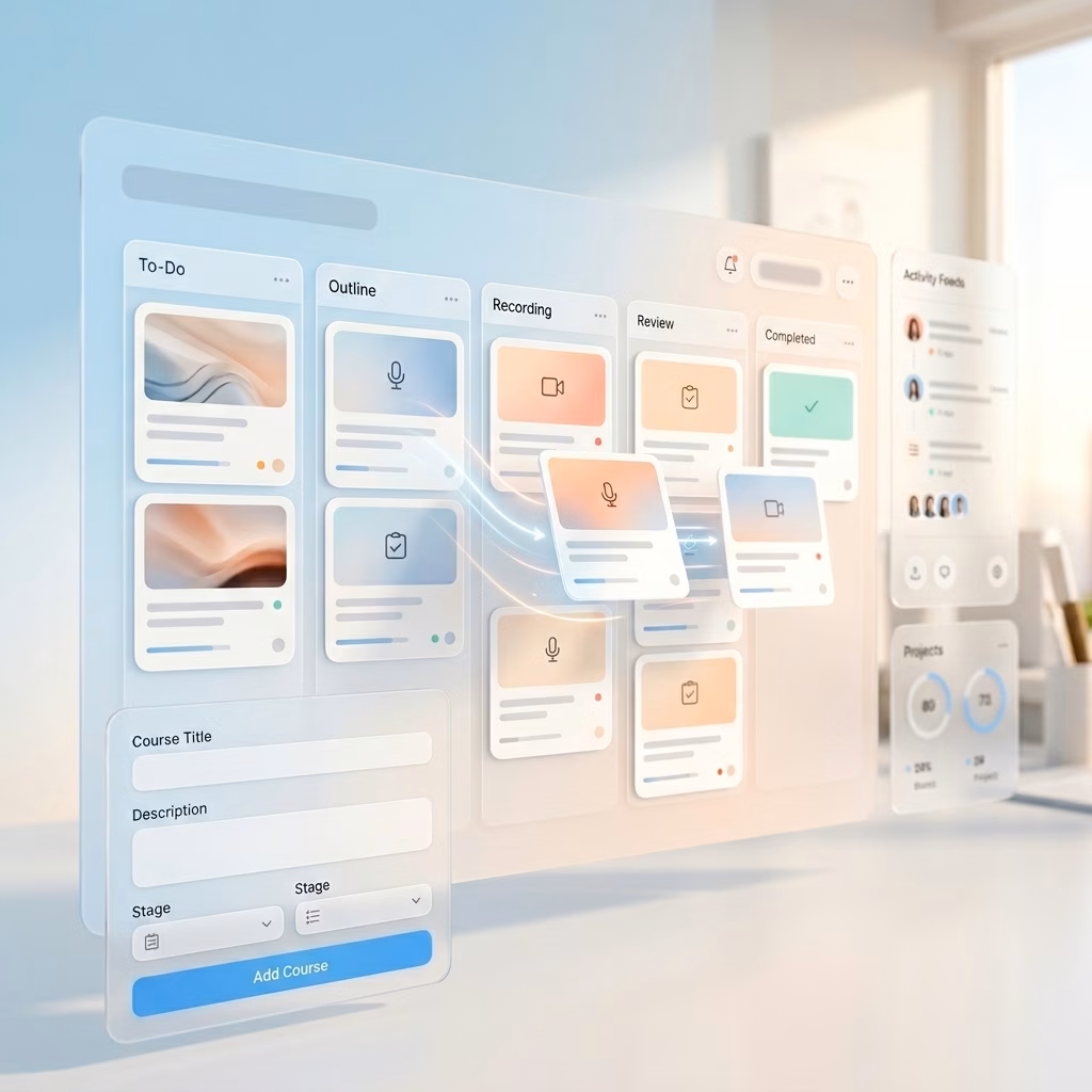 A catalog organized by outcomes