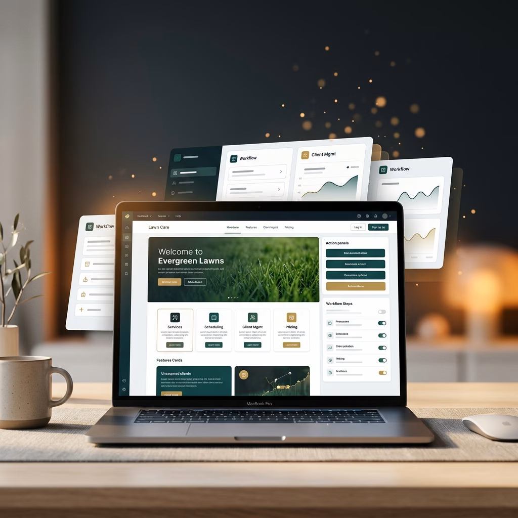 Single mows rarely become recurring revenue